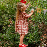 Crochet Clip Set - Red Cherries