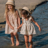 Flutter Set in Blue Tulip