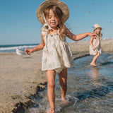 Flutter Set in Blue Tulip