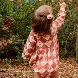 Crochet Clip Set - Red Cherries