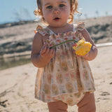 Flutter Set in Early Blooms