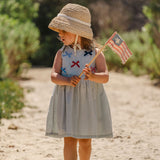 Piper Dress in Denim