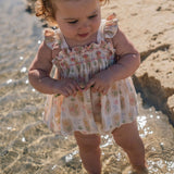 Flutter Set in Early Blooms