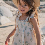 Flutter Set in Blue Tulip