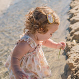 Crochet Clip Set in Early Blooms