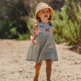 Piper Dress in Denim