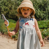 Piper Dress in Denim