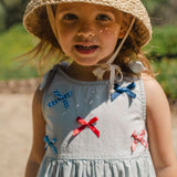 Piper Dress in Denim