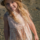 Gigi Dress in Pink Rose Reverie