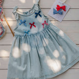 Piper Dress in Denim