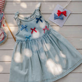 Piper Dress in Denim
