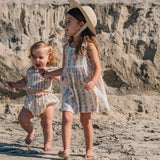 Piper Dress in Lavender Rose Reverie