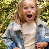 Patchwork Jacket - Denim