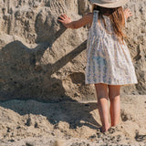 Piper Dress in Lavender Rose Reverie