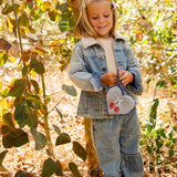 Patchwork Jacket - Denim