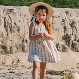 Piper Dress in Lavender Rose Reverie