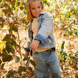 Patchwork Jacket - Denim