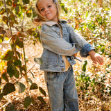 Patchwork Jacket - Denim