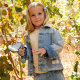 Patchwork Jacket - Denim