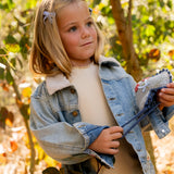 Patchwork Jacket - Denim