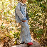 Patchwork Jacket - Denim