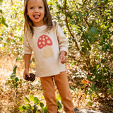 Legging Set - Mushroom