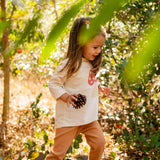 Legging Set - Mushroom