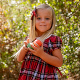 Clip Set - Tartan Red