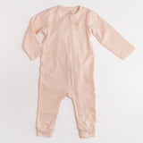 Pima Embroidered Footless Sleeper in Watering Can
