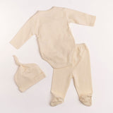 Pima Embroidered Bundle Set in Bouquet