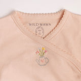 Pima Embroidered Bundle Set in Watering Can