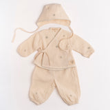 Gauze Bundle Set in Embroidered Butterflies
