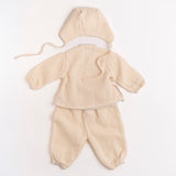 Gauze Bundle Set in Embroidered Butterflies