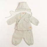 Gauze Bundle Set in Embroidered Stars