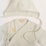 Gauze Bundle Set in Embroidered Stars
