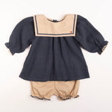 Mariner Belle Set in Navy