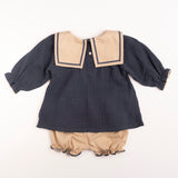 Mariner Belle Set in Navy
