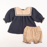 Mariner Belle Set in Navy
