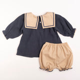 Mariner Belle Set in Navy