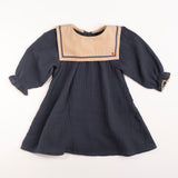 Mariner Belle Dress in Navy
