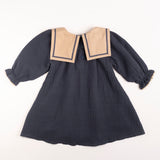 Mariner Belle Dress in Navy