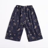 Wide-leg Pant in Midnight Bandana