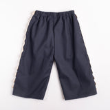 Wide-leg Pant in Mar Azul