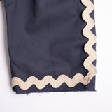 Wide-leg Pant in Mar Azul