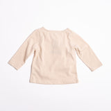 Embroidered Top in Le Bateau