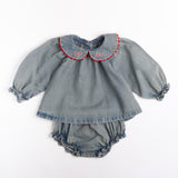 Georgia Set in Denim Darling