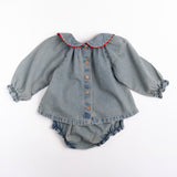 Georgia Set in Denim Darling