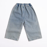 Wide-leg Pant in Denim Darling