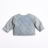 Quilted Jacket in Denim Darling