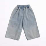 Heart Pocket Pant in Denim
